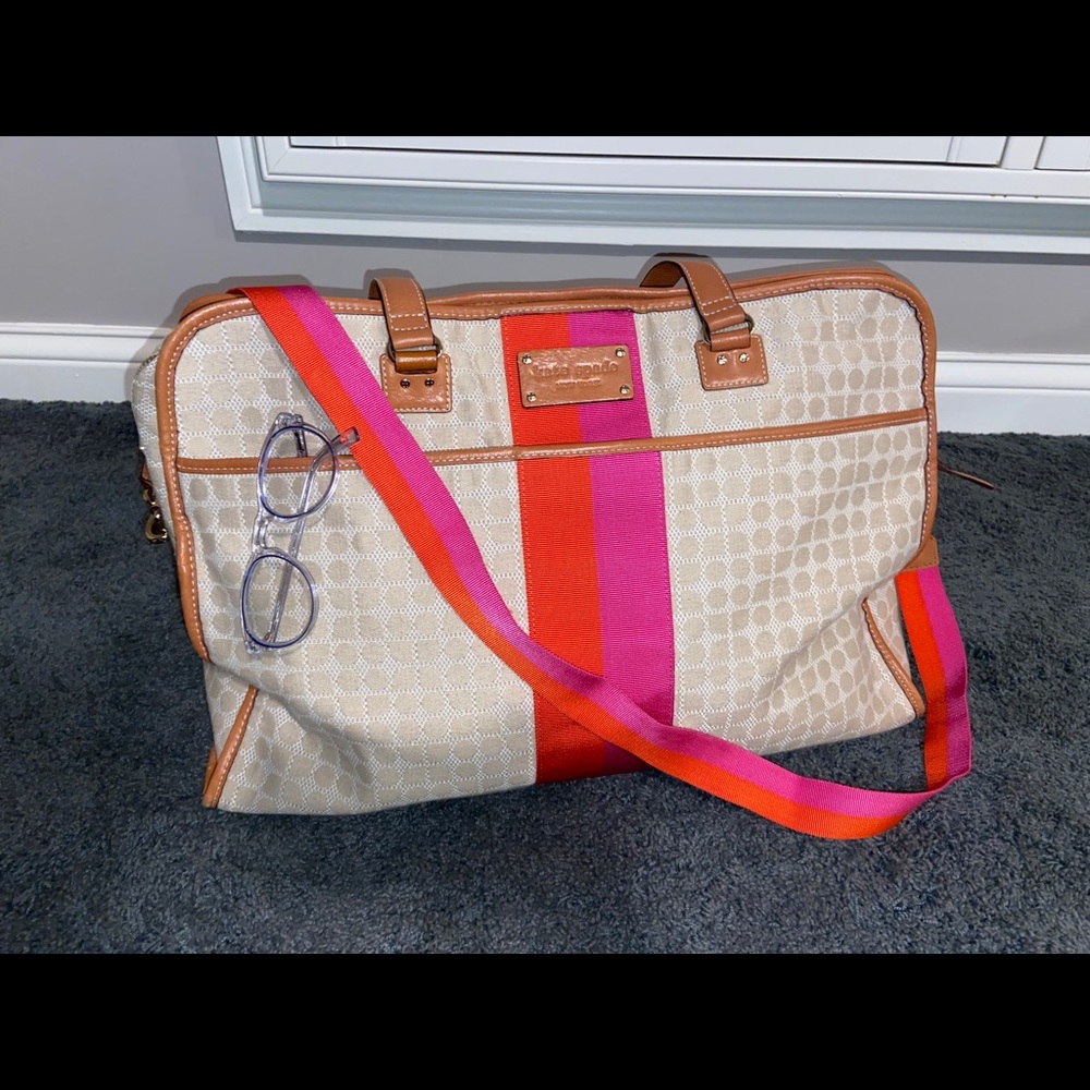 Kate Spade duffel bag